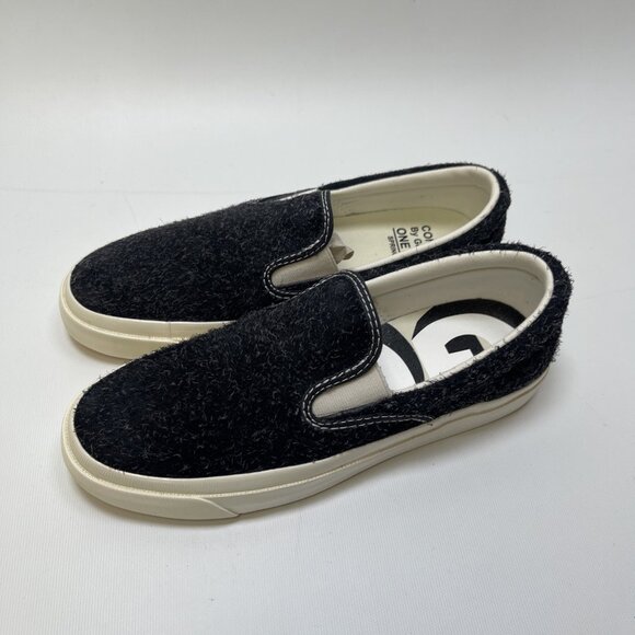 Converse x GOLF le FLEUR One Star Slip Pro Shoes Slip-On Black Women Sz 7.5 NEW - Picture 5 of 10